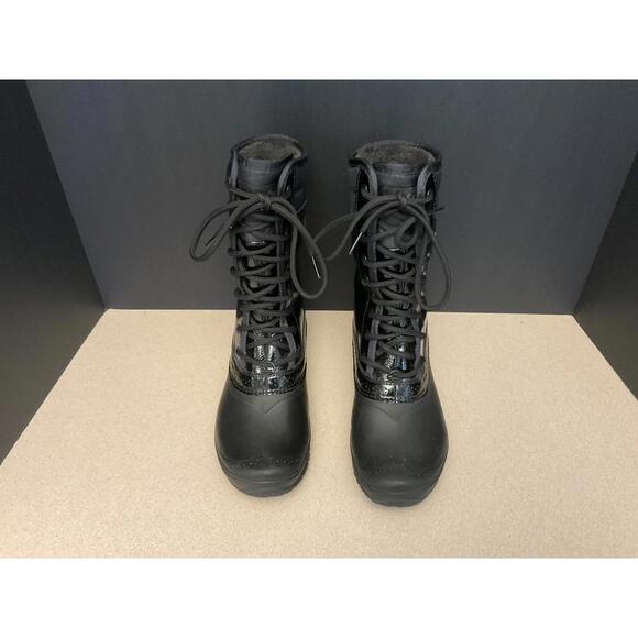 Womens The North Face  Shellista II Mid Luxe Black Boots. Size 5.5. Awesome!!! - Picture 2 of 9